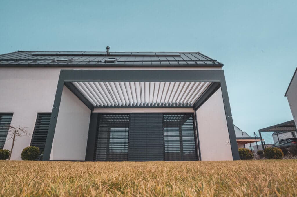 Bioklimatická pergola 3
