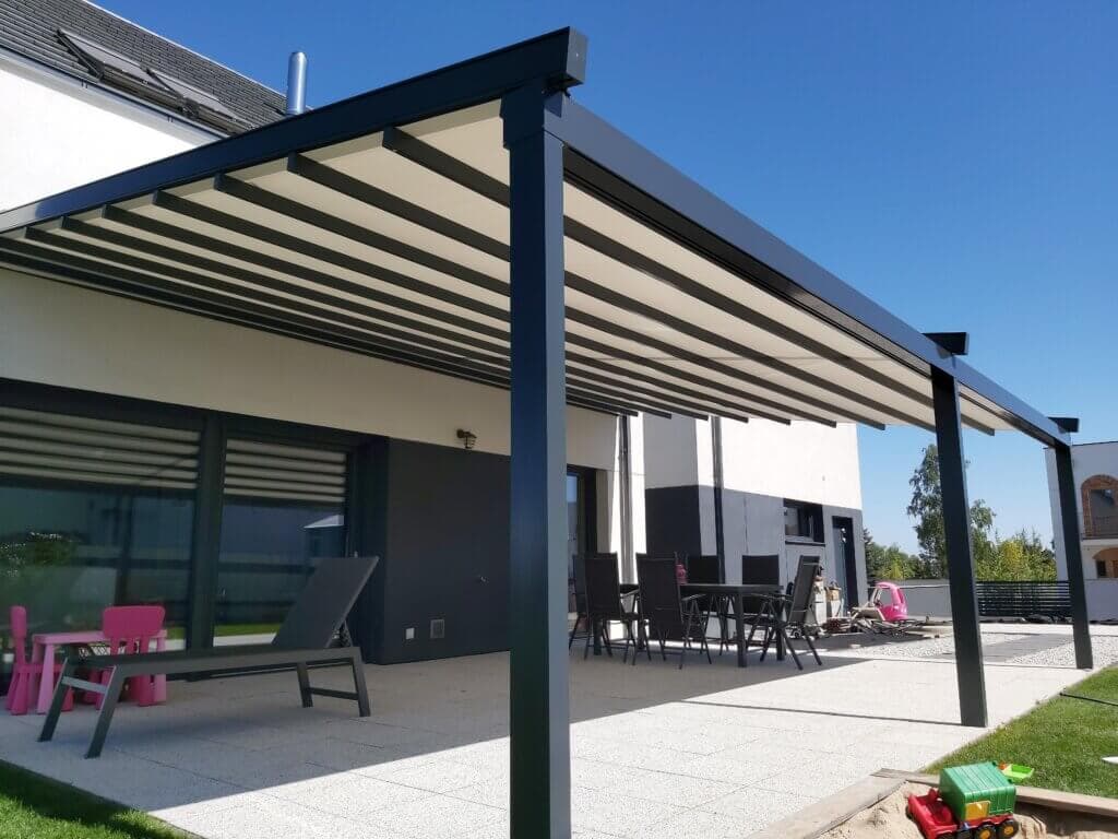 Baldachýnová pergola 2